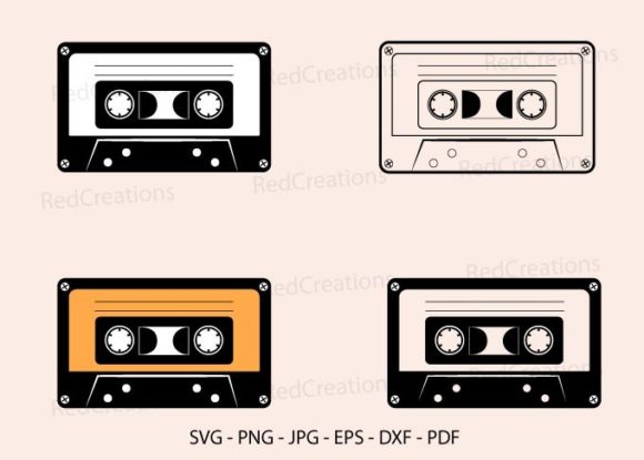 Audio Cassette Tape Svg, Audio Tape: A Designer's Real-World Review