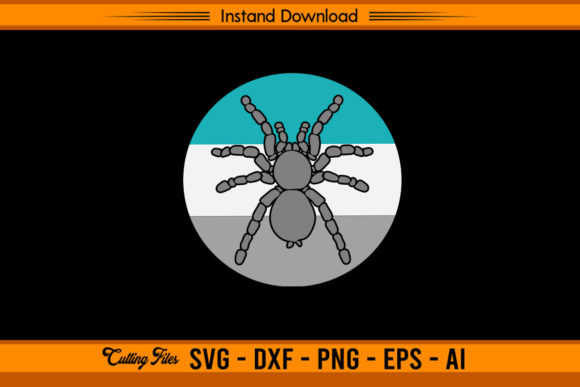 Tarantula Spider Vintage Retro Design Review