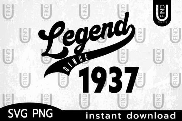 Vintage 1937, Legend Since 1937PNG.svg