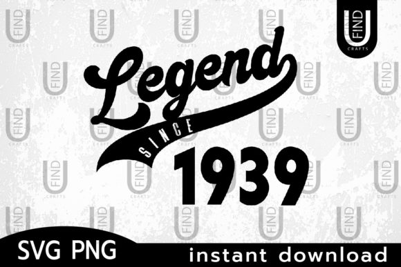 Vintage 1939, Legend Since 1939PNG.svg Review