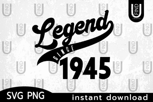 Vintage 1945 Legend Since 1945 Embroidery Review