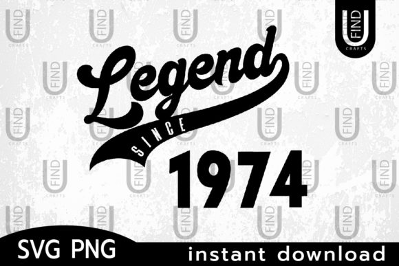 Vintage 1974 Legend Since 1974 Review