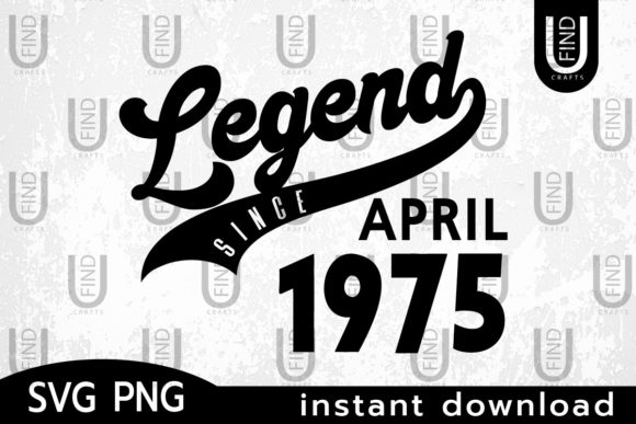 Vintage 1975, Legend Since April 1975