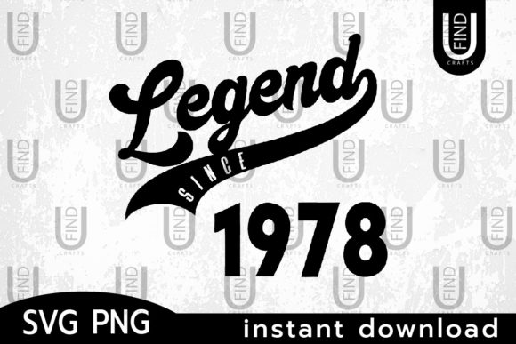 Vintage 1978 Legend Since 1978 Design Review