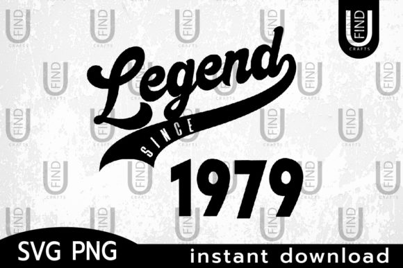 Vintage 1979 Legend Since 1979 Embroidery Review
