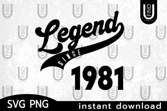 Vintage 1981 Legend Since 1981 Embroidery Review