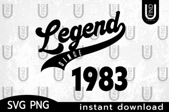 Vintage 1983 Legend Since 1983 Embroidery Review