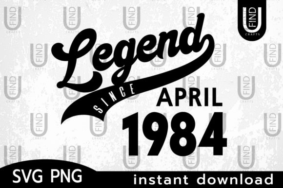 Vintage 1984, Legend Since April 1984 Embroidery Review