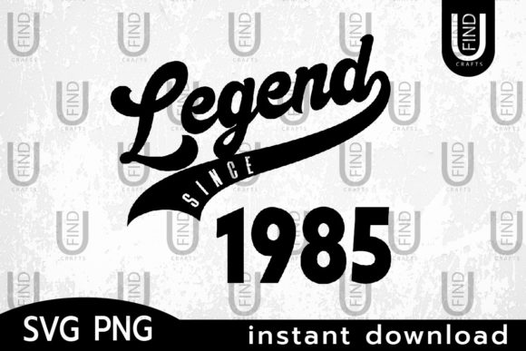 Vintage 1985 Legend Since 1985 Embroidery Review