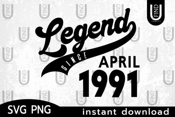 Vintage 1991, Legend Since April 1991