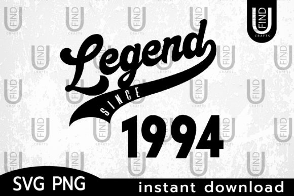 Vintage 1994, Legend Since 1994PNG.svg Review