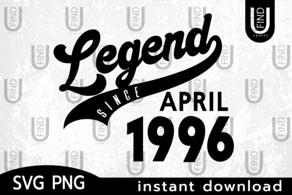 Vintage 1996, Legend Since April 1996