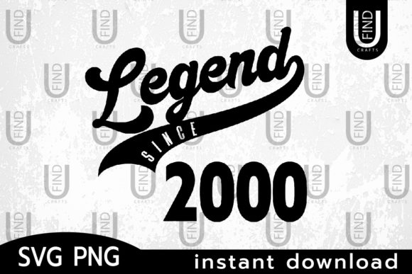 Vintage 2000, Legend Since 2000PNG.svg Review